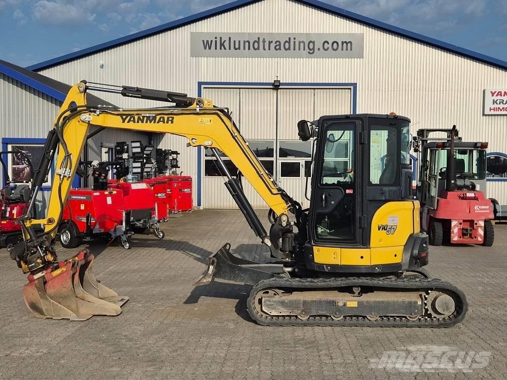 Yanmar Vio 57 Mini rýpadlá < 7t