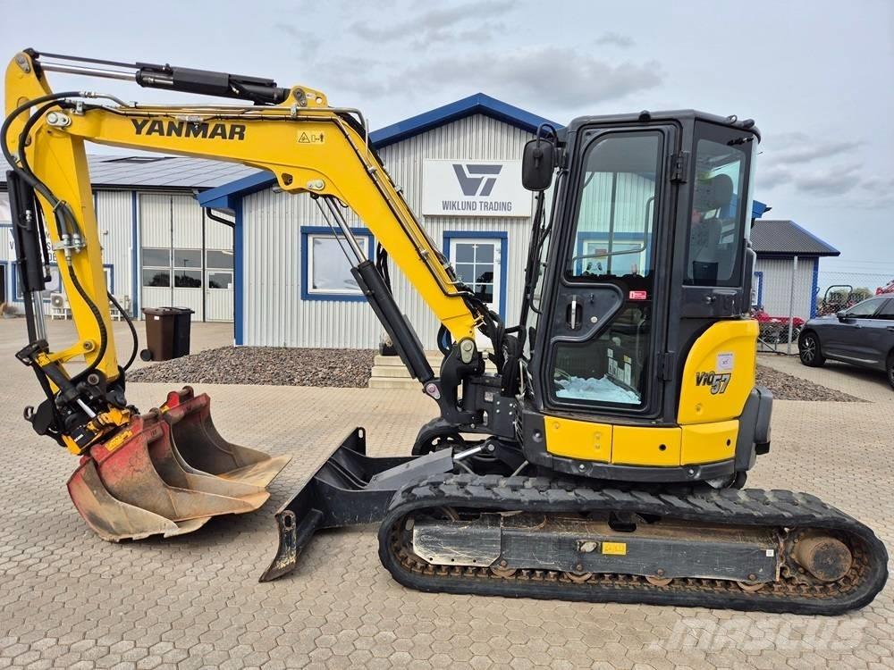 Yanmar Vio 57 Mini rýpadlá < 7t