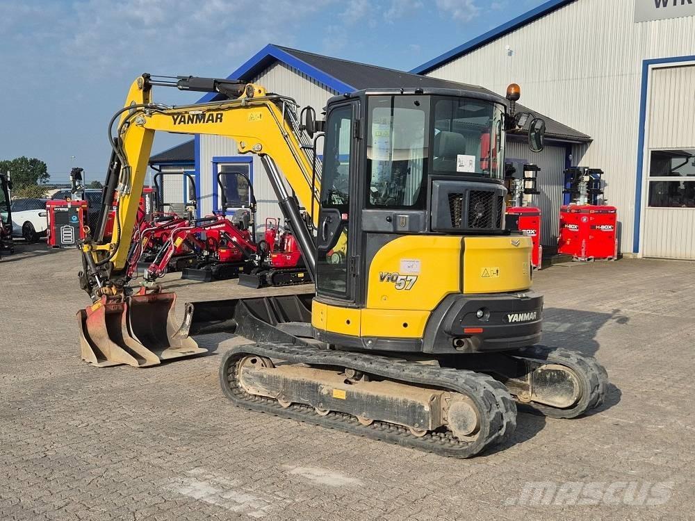 Yanmar Vio 57 Mini rýpadlá < 7t