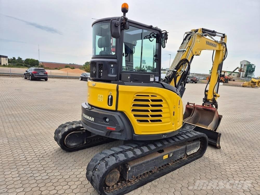 Yanmar Vio 57 Mini rýpadlá < 7t