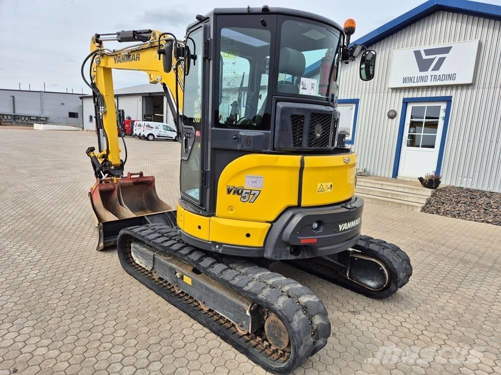 Yanmar Vio 57 Mini rýpadlá < 7t