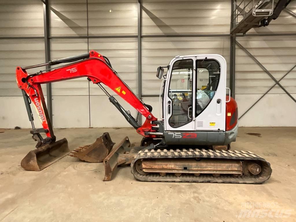 Neuson 75 Z 3 Midi rýpadlá 7 t - 12 t