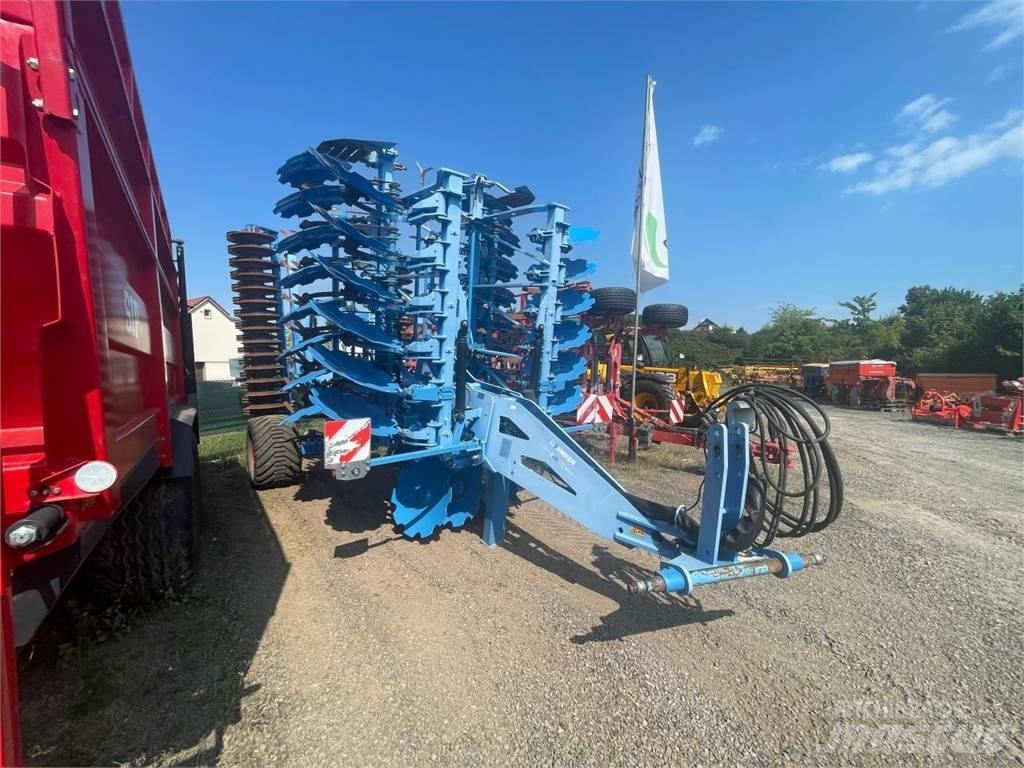 Lemken Rubin 9/600 Tanierové brány
