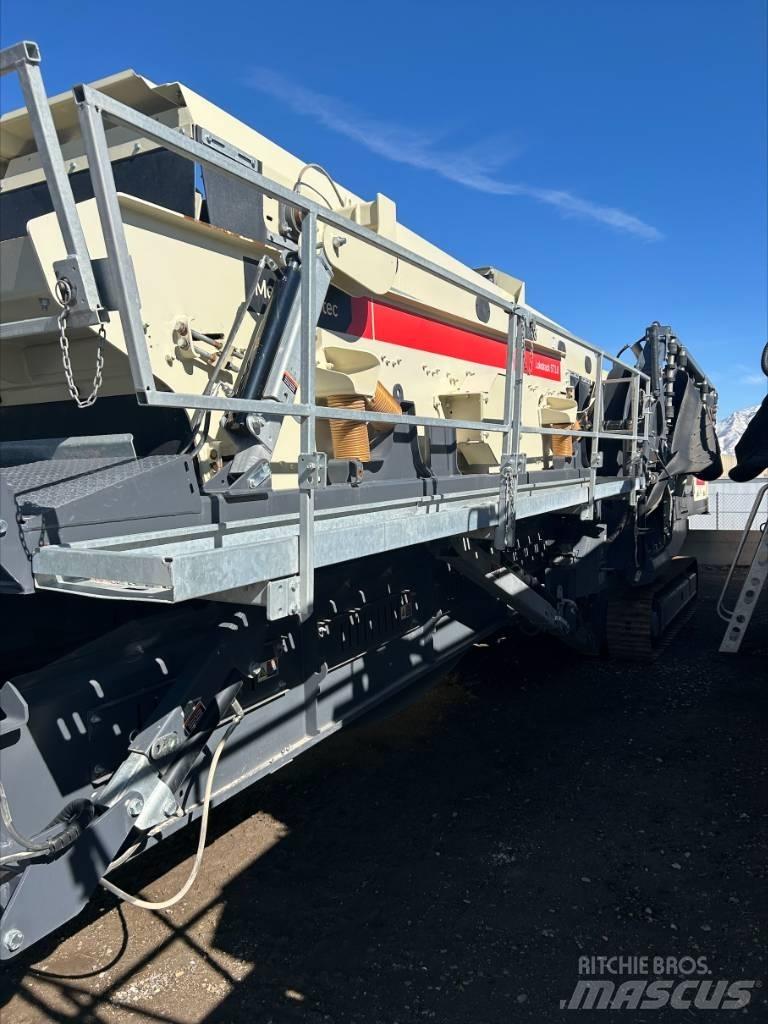 Metso ST3.8 Triedičky