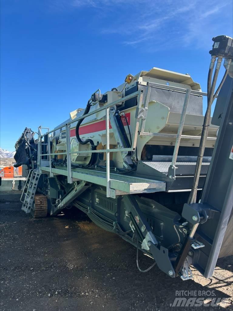 Metso ST3.8 Triedičky