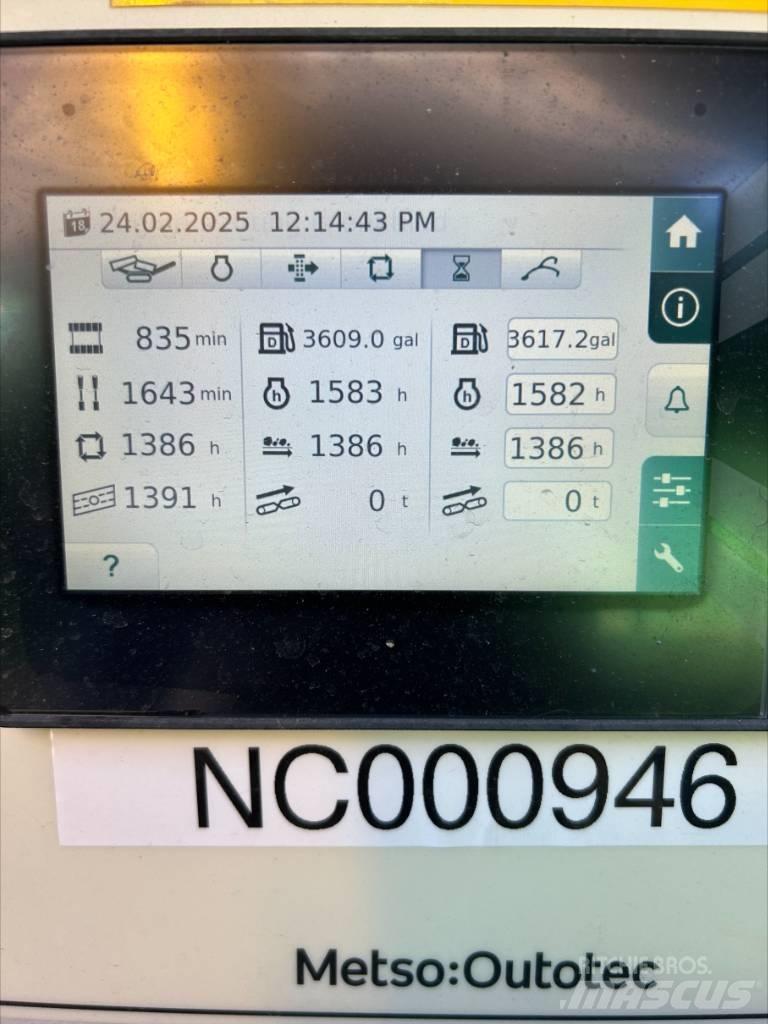 Metso ST3.8 Triedičky