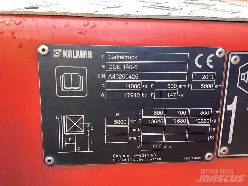 Kalmar DCE140-6 Dieselové vozíky