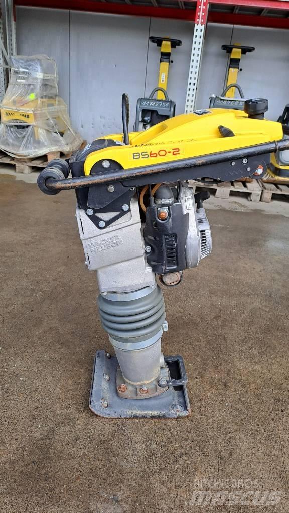 Wacker Neuson BS60-2 Vibračné zhutňovače