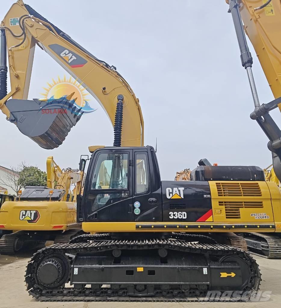 CAT 336 D Pásové rýpadlá