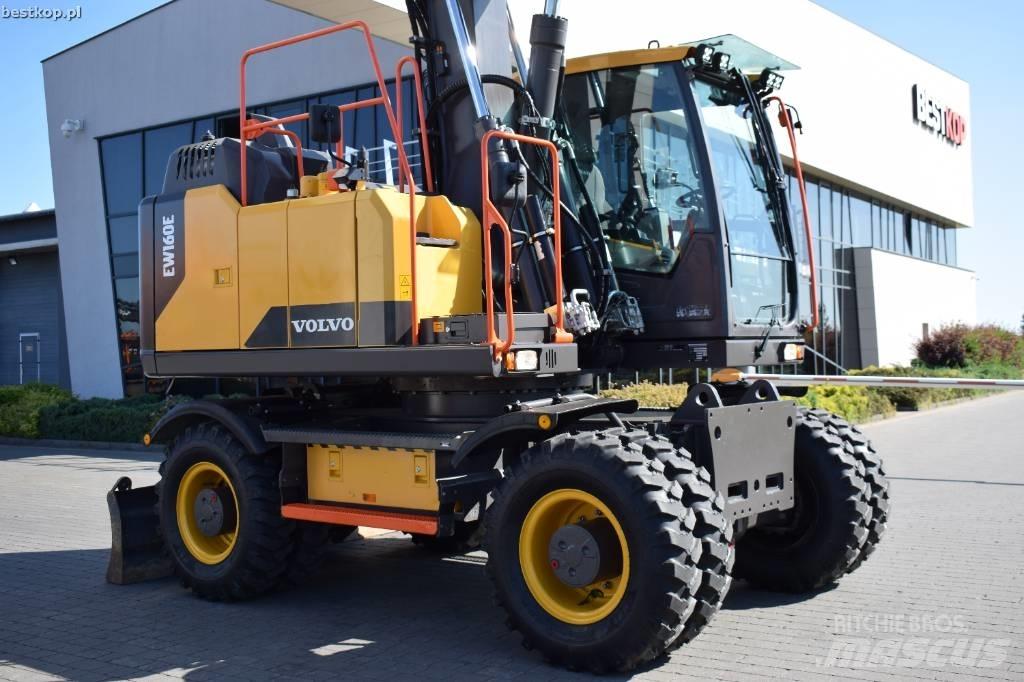 Volvo EW 160 E Kolesové rýpadlá