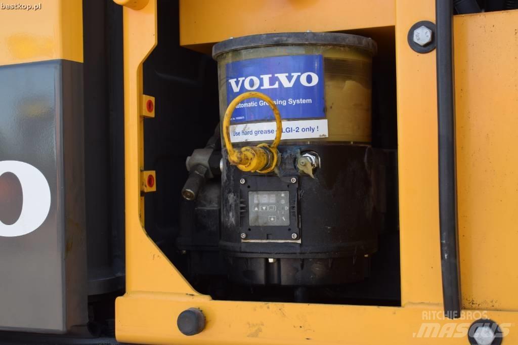 Volvo EW 160 E Kolesové rýpadlá