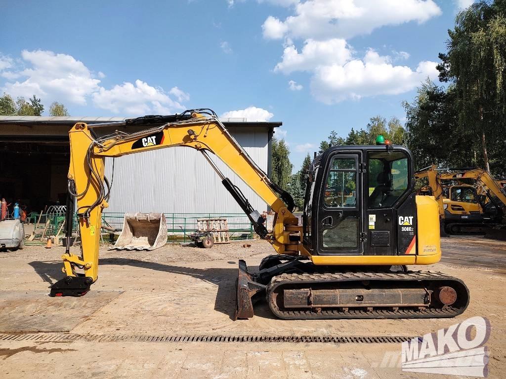 CAT 308 E 2 CR Midi rýpadlá 7 t - 12 t