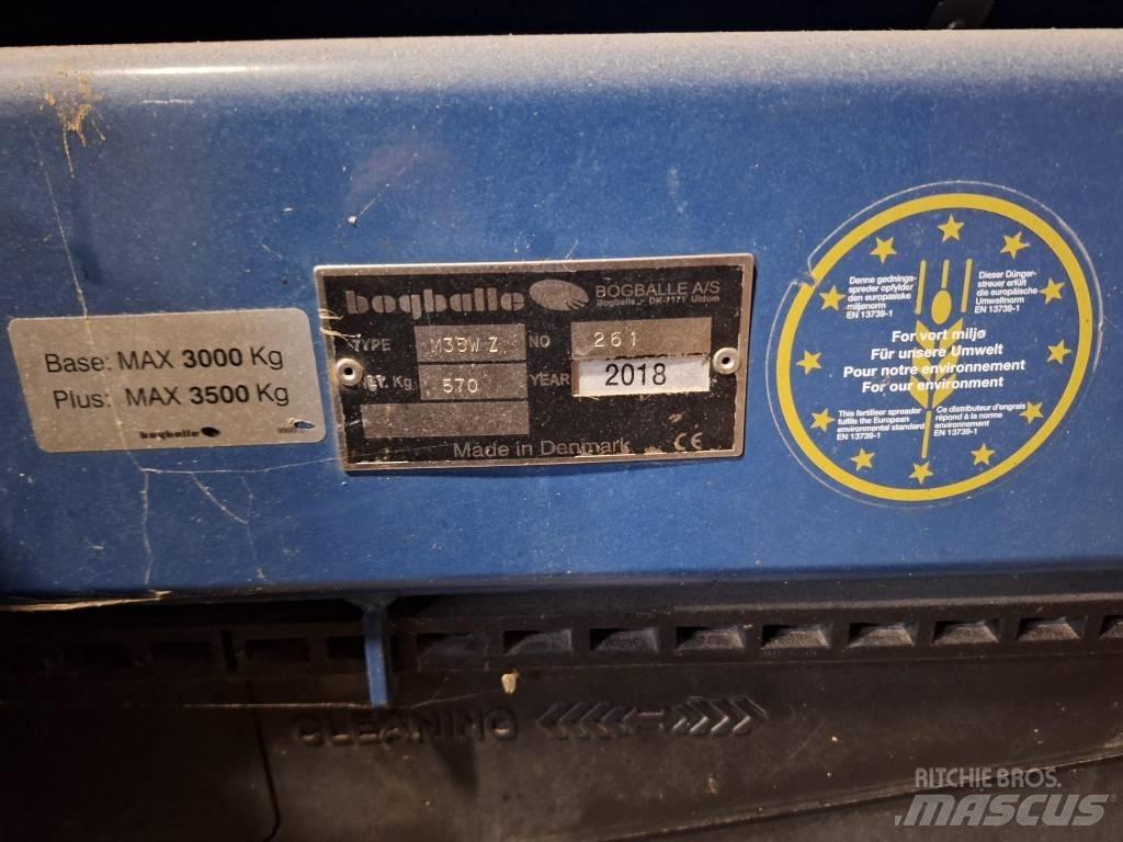 Bogballe M35W Rozmetadlá priemyselných hnojív