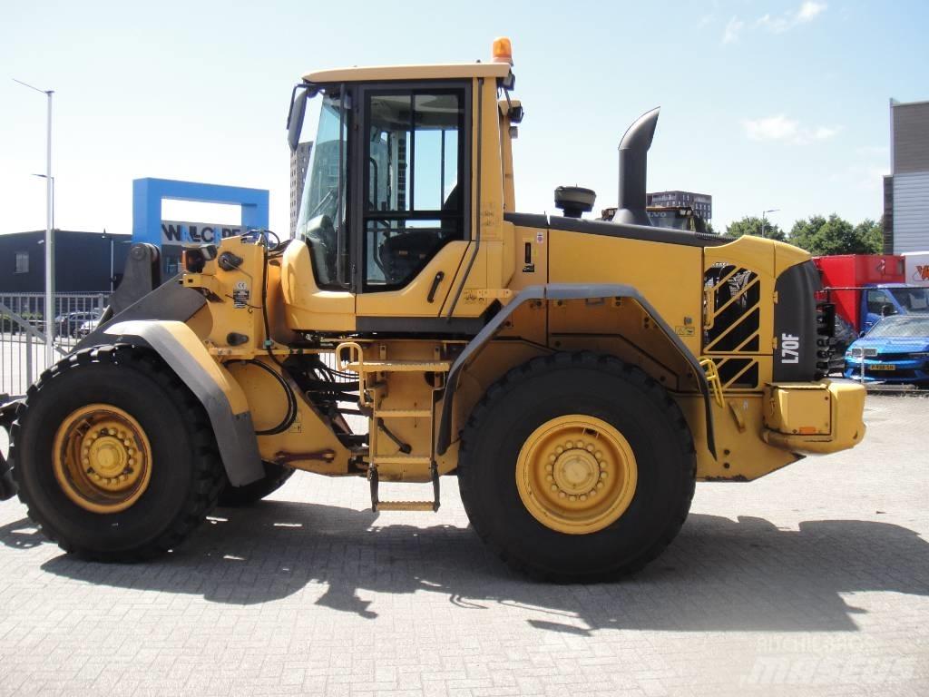 Volvo L 70 F Kolesové nakladače