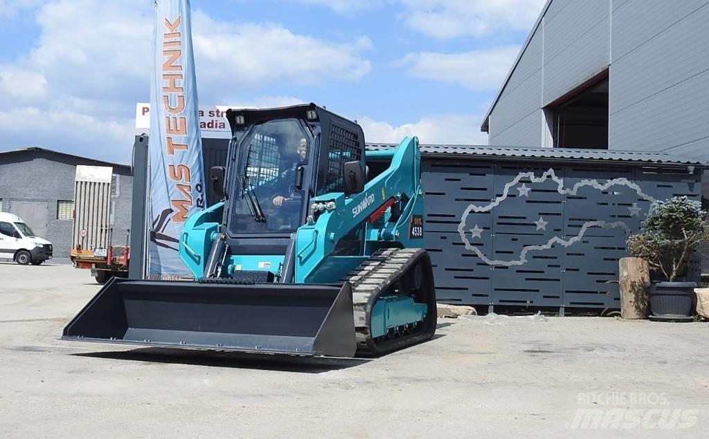 Sunward SWTL4538 Šmykom riadené nakladače
