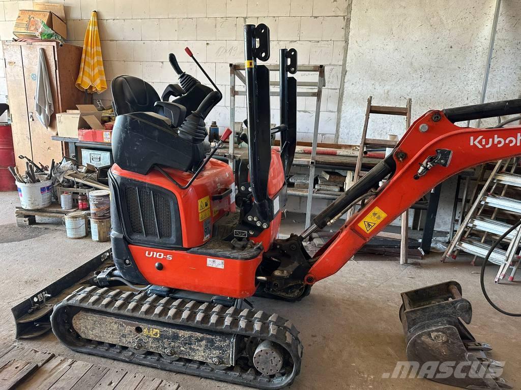 Kubota U 10-5 Mini rýpadlá < 7t