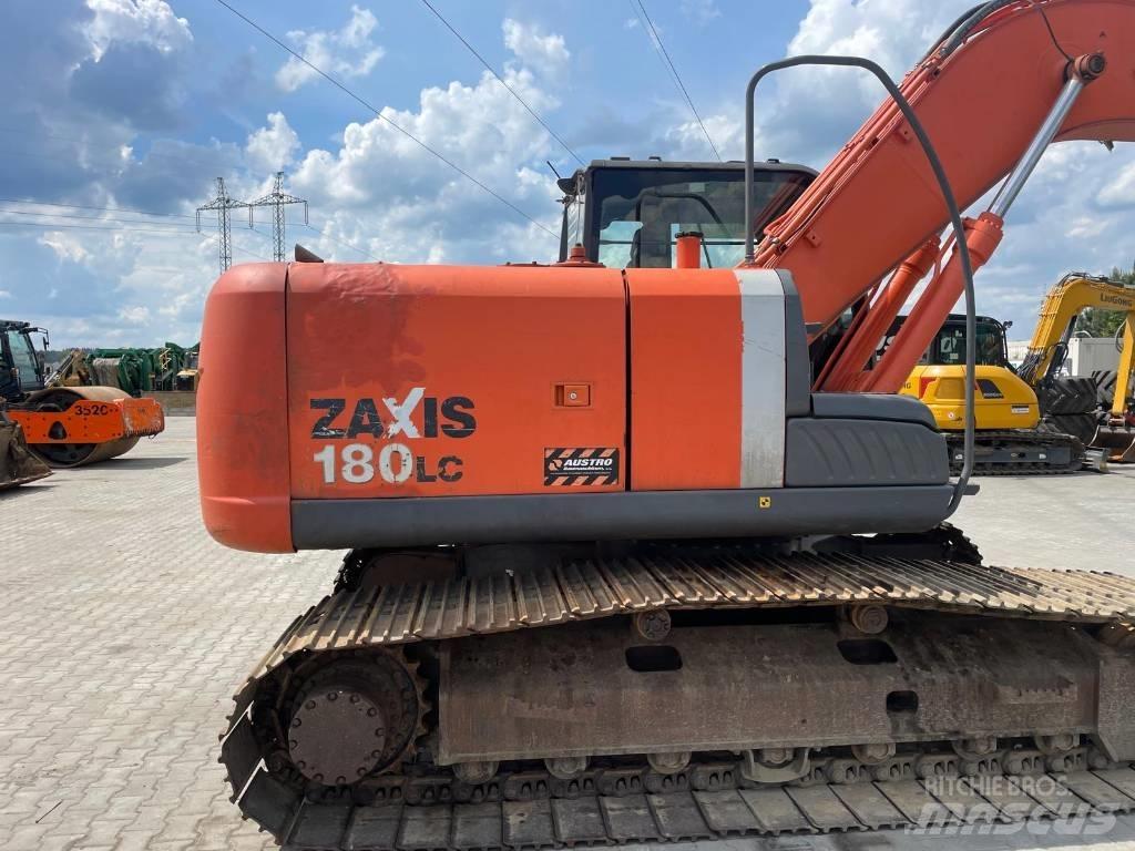 Hitachi ZX 180 Pásové rýpadlá