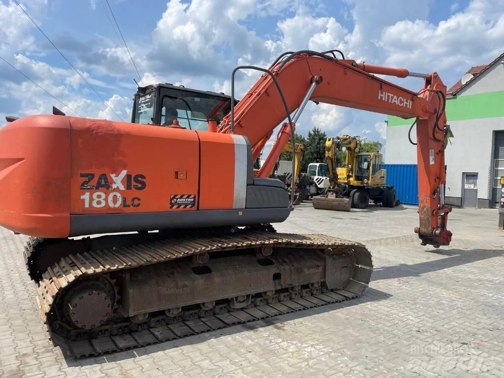 Hitachi ZX 180 Pásové rýpadlá