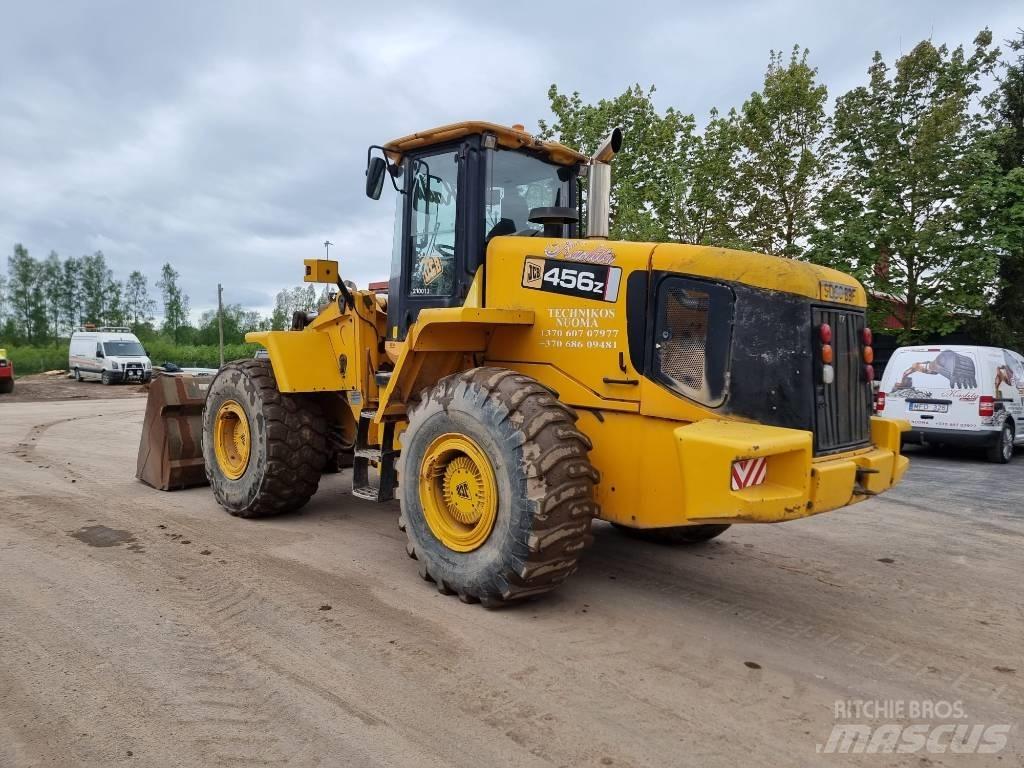 JCB 456 Z Kolesové nakladače