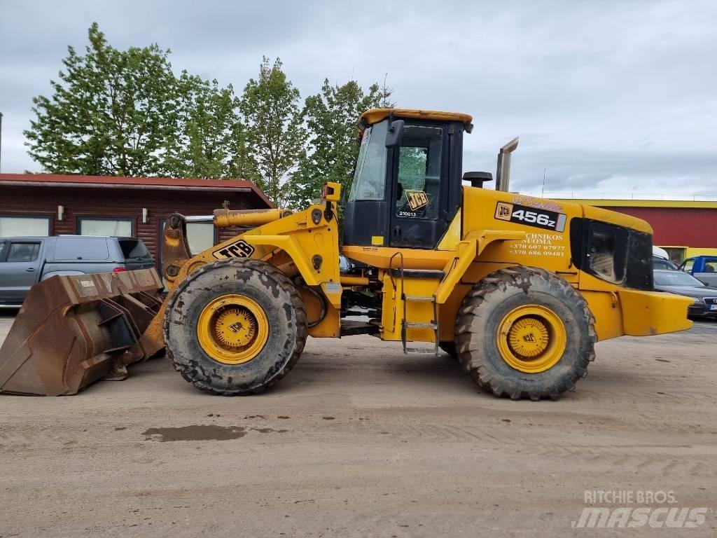 JCB 456 Z Kolesové nakladače