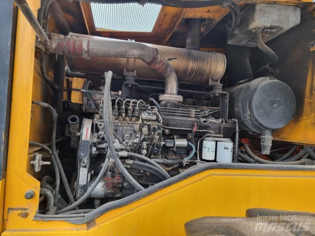 JCB 456 Z Kolesové nakladače