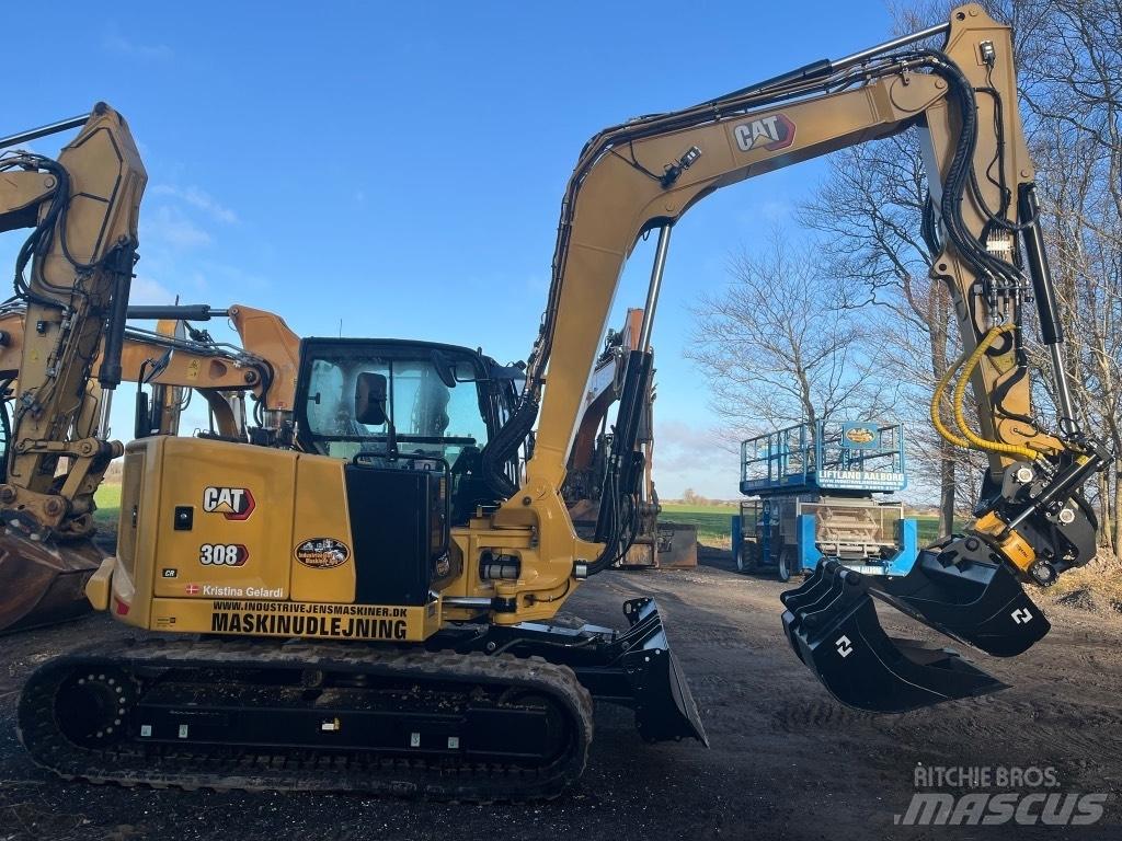 CAT 308 Midi rýpadlá 7 t - 12 t