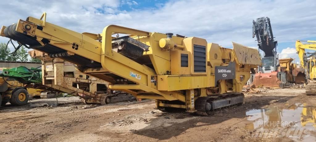 Extec C12+ Mobilné drviče