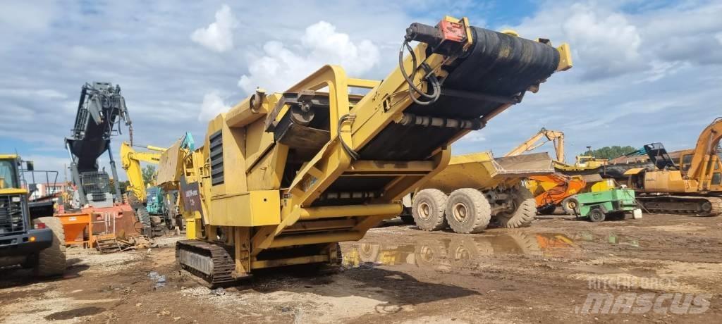 Extec C12+ Mobilné drviče