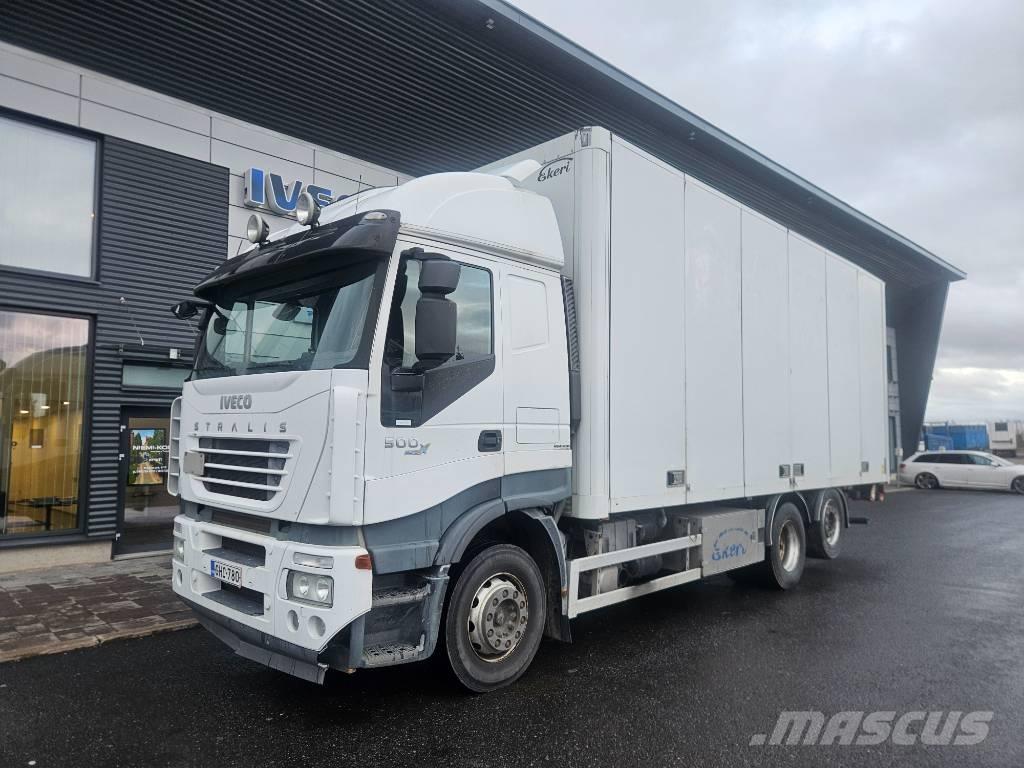 Iveco Stralis 6x2 Skriňová nadstavba