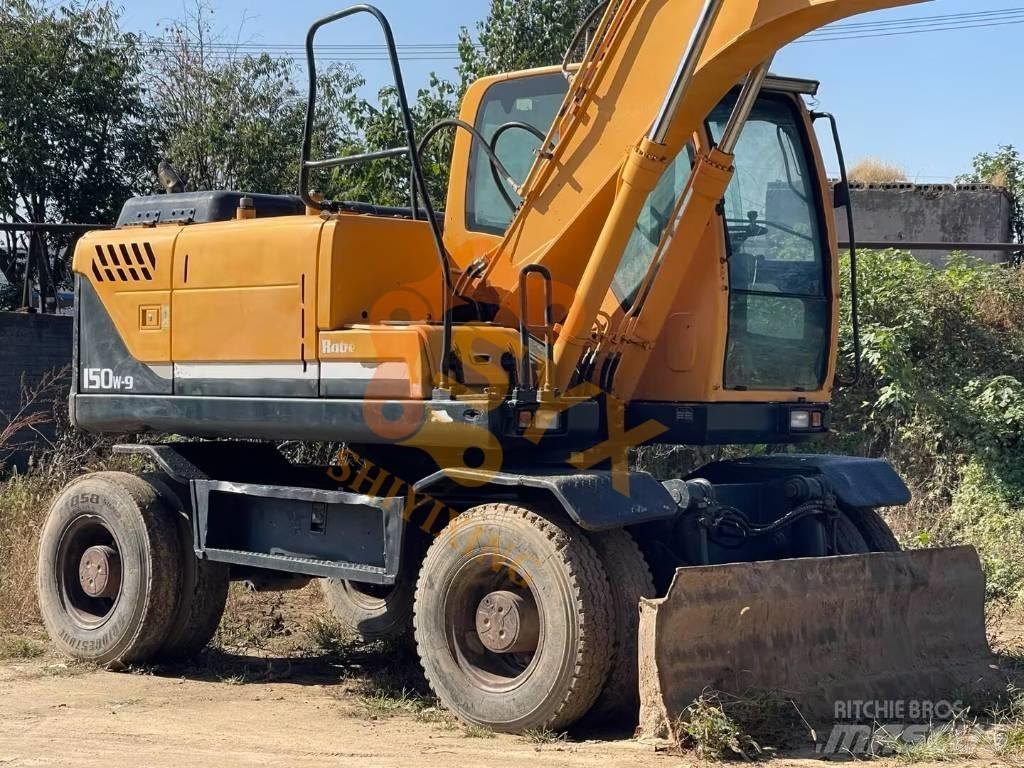 Hyundai 150W-9 Kolesové rýpadlá