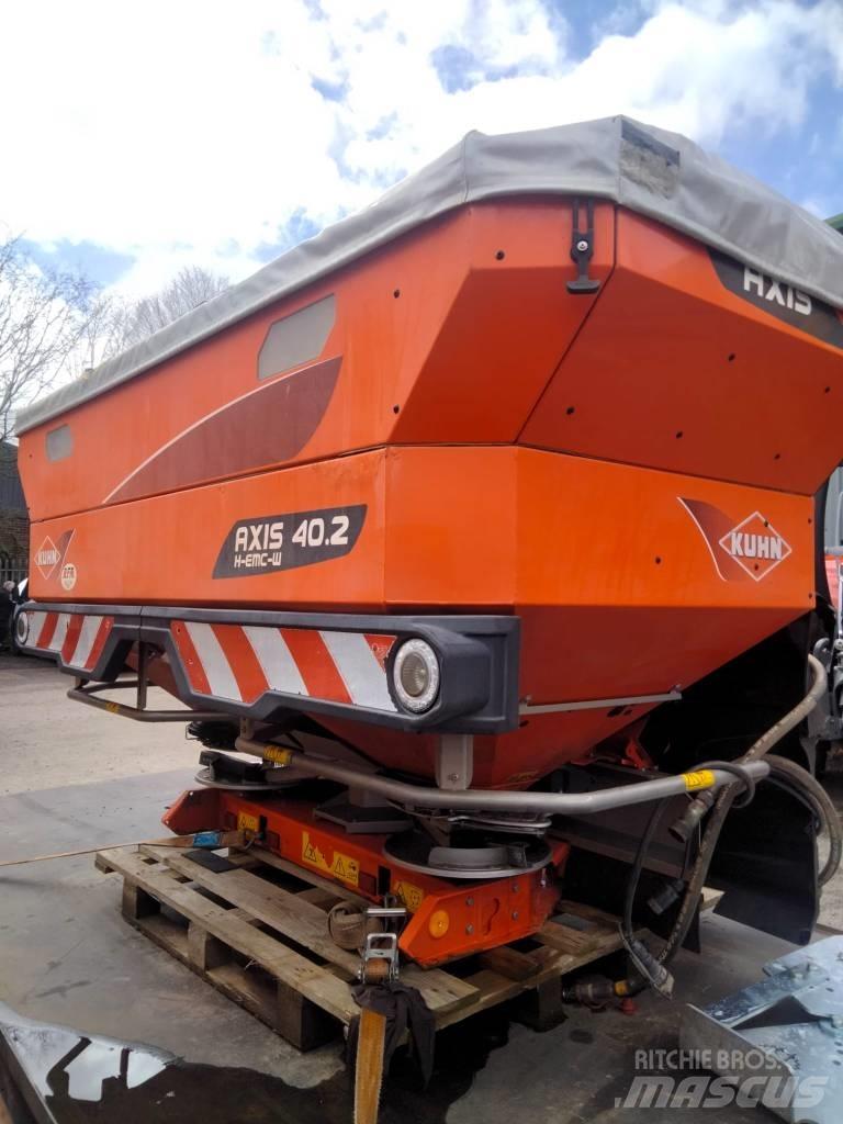 Kuhn AXIS 40.2 Iné stroje na aplikáciu hnojív a ich príslušenstvo