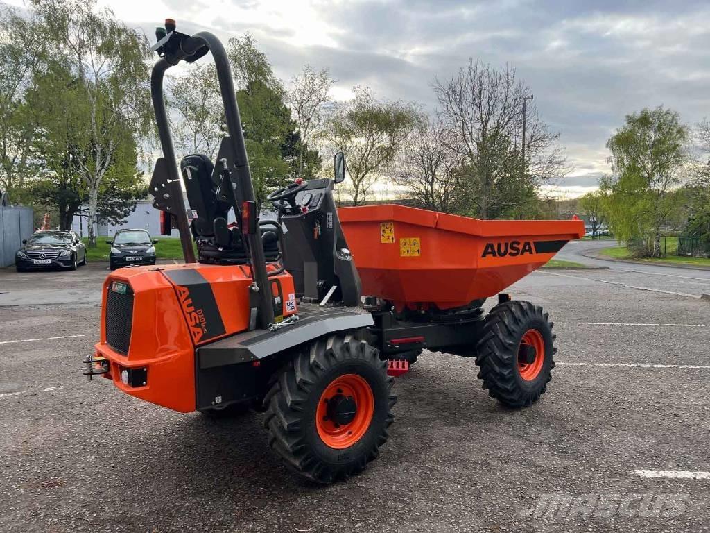 Ausa D 301 AHG Stavebné sklápače