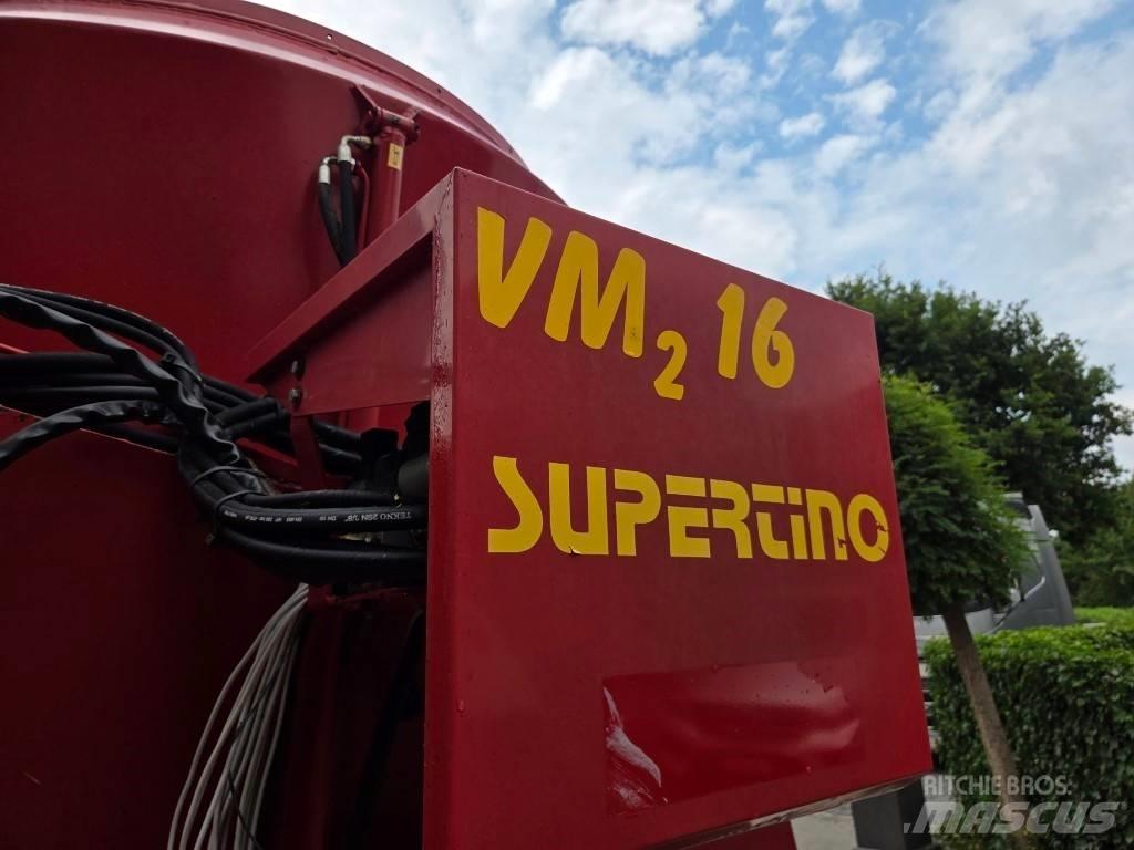 Supertino VM2 16 Miešačky krmív