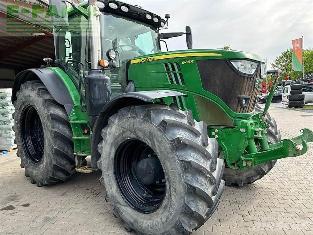 John Deere 6215 r Traktory