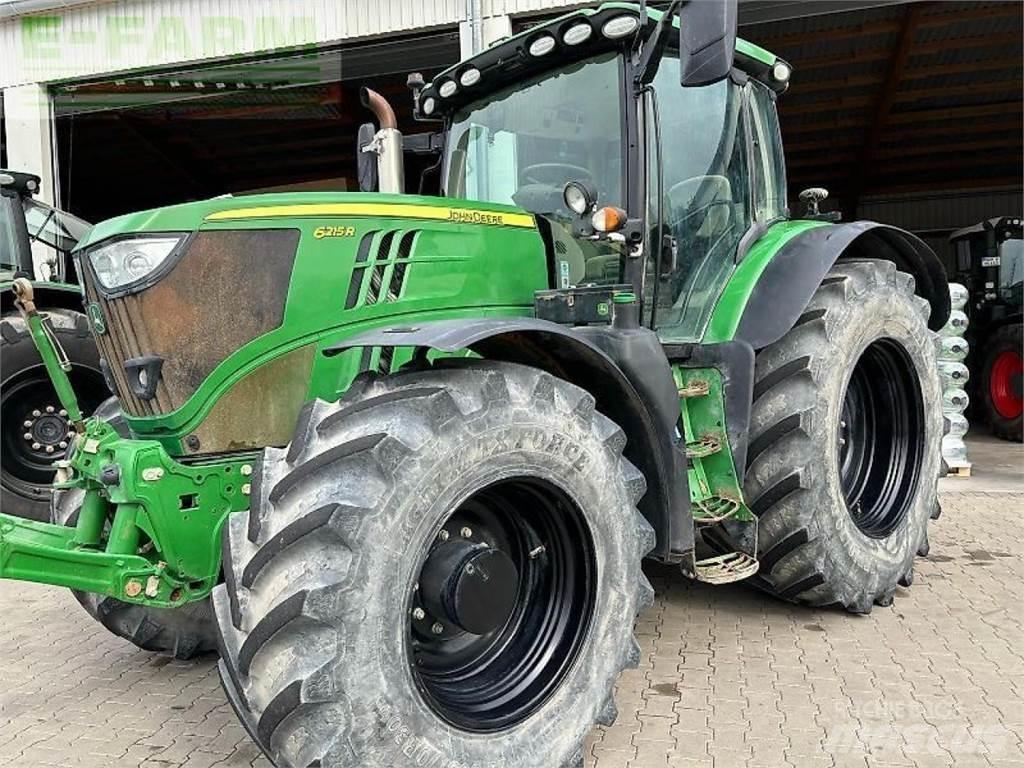 John Deere 6215 r Traktory