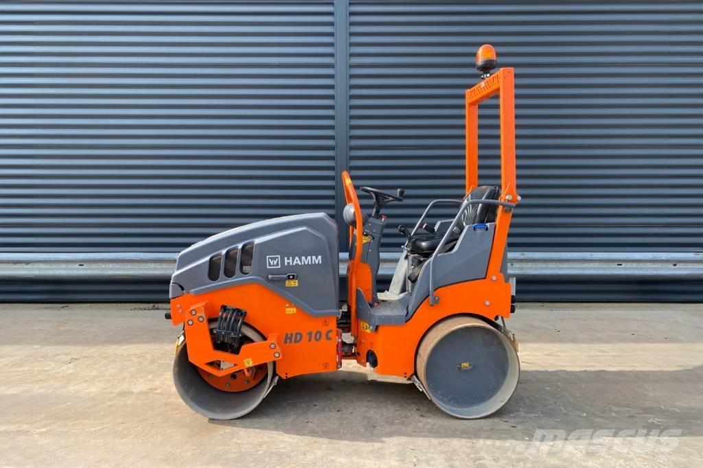 Hamm HD 10C VV Tandemové valce