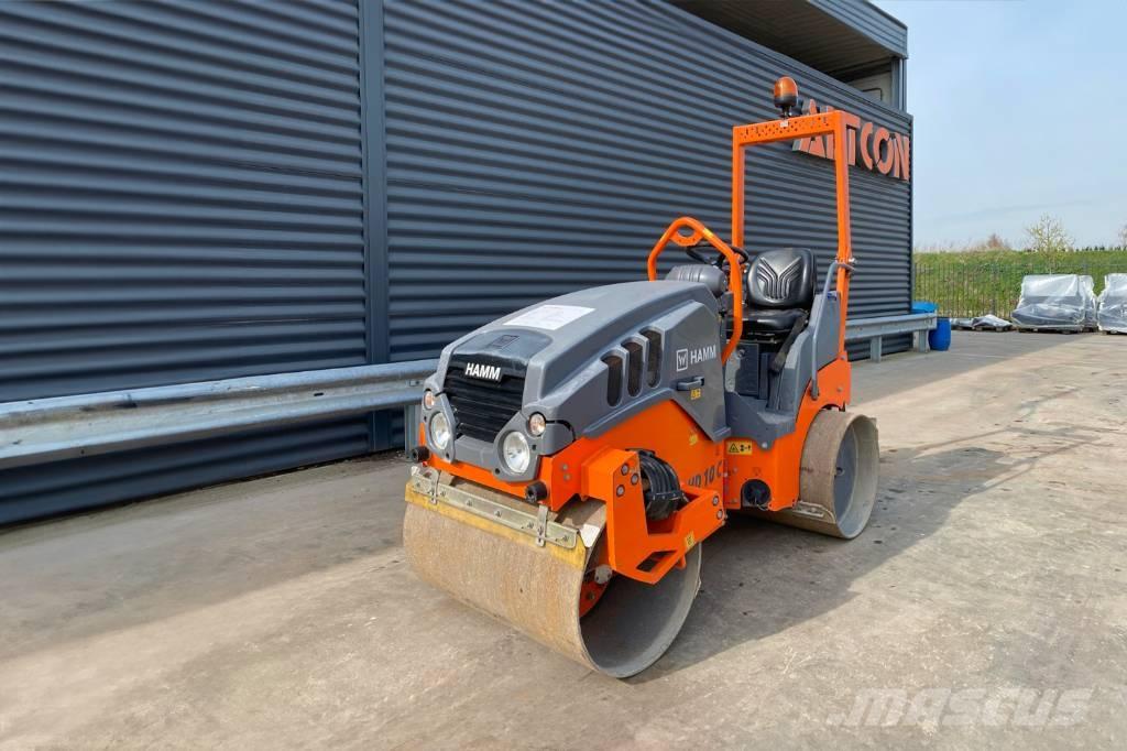 Hamm HD 10C VV Tandemové valce