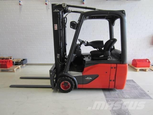 Linde E 18 Akumulátorové vozíky