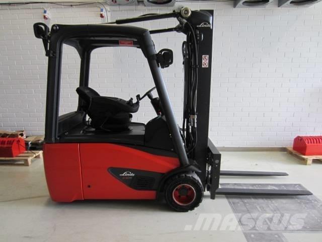 Linde E 18 Akumulátorové vozíky