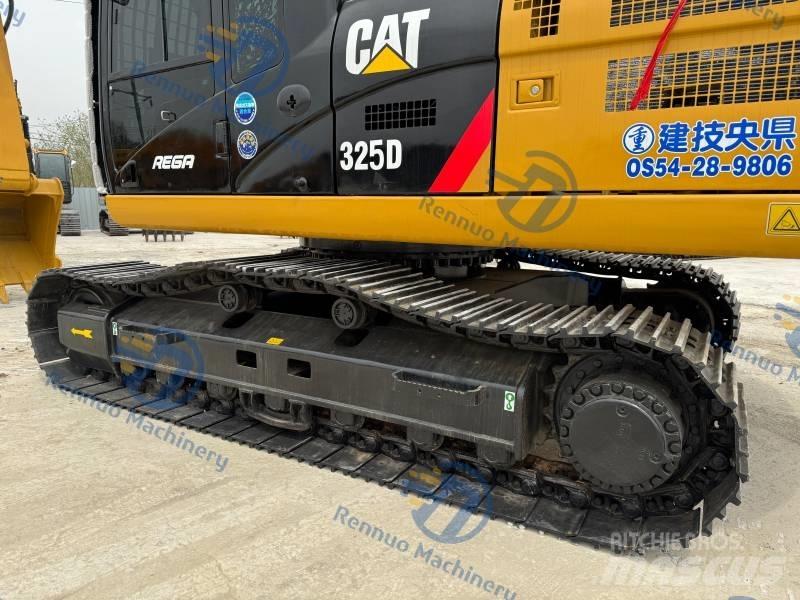 CAT 325 D Pásové rýpadlá