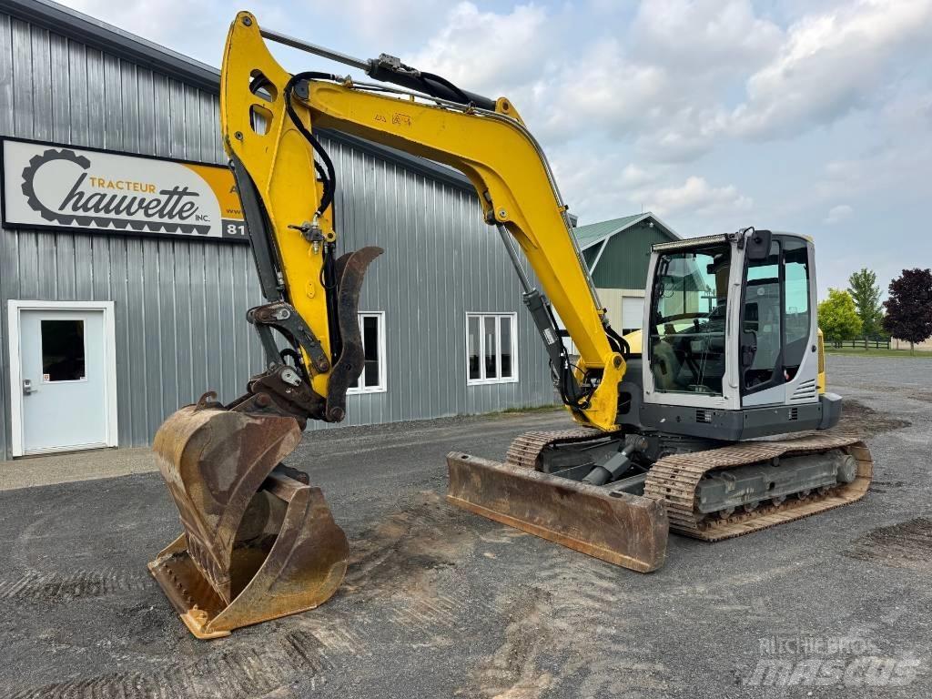Wacker Neuson ET 90 Pásové rýpadlá