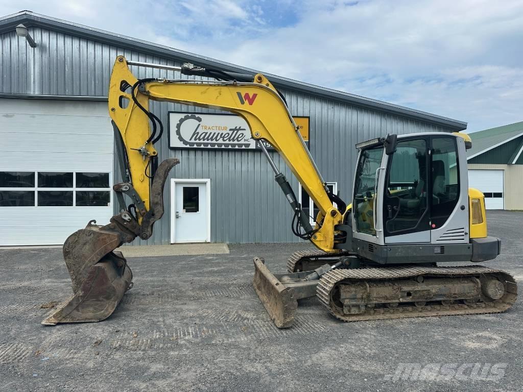 Wacker Neuson ET 90 Pásové rýpadlá