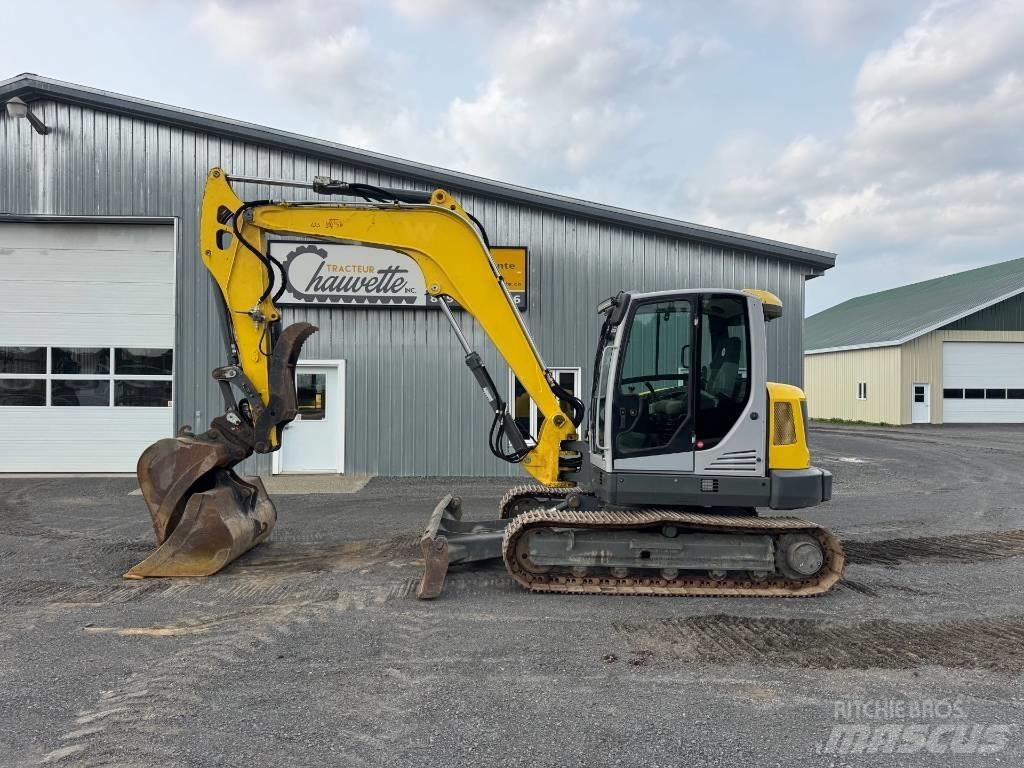Wacker Neuson ET 90 Pásové rýpadlá