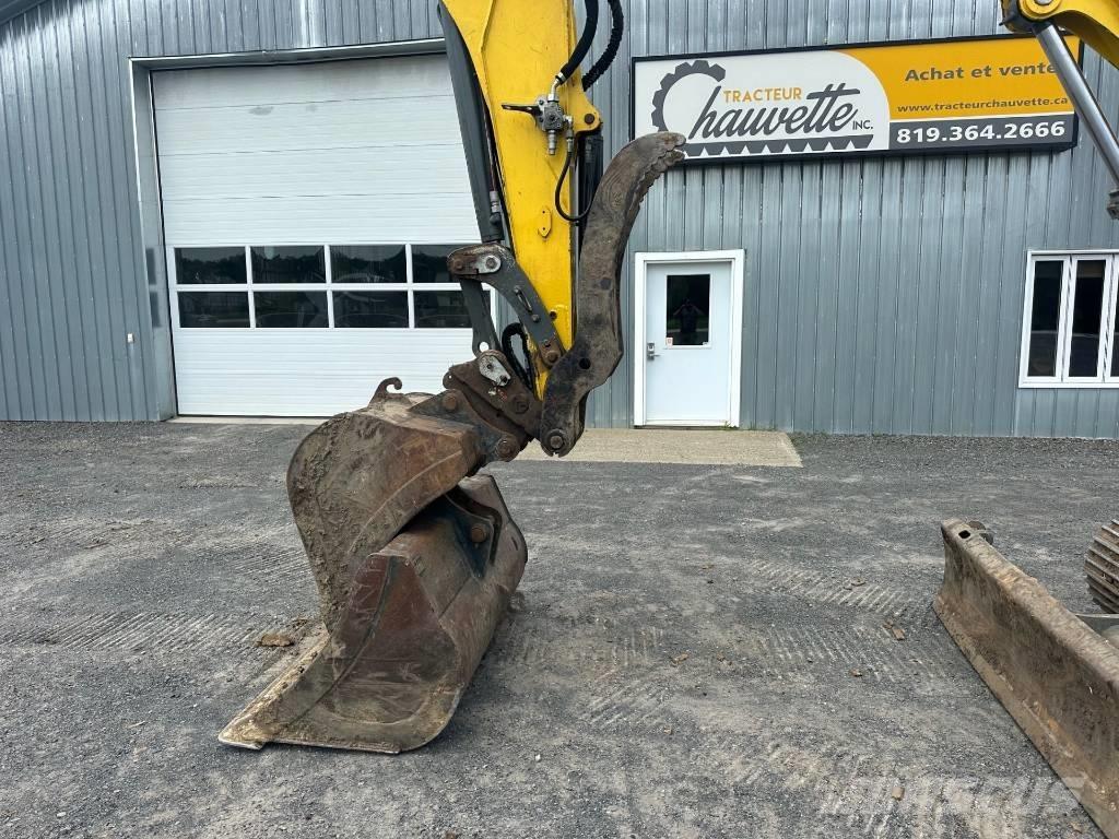 Wacker Neuson ET 90 Pásové rýpadlá