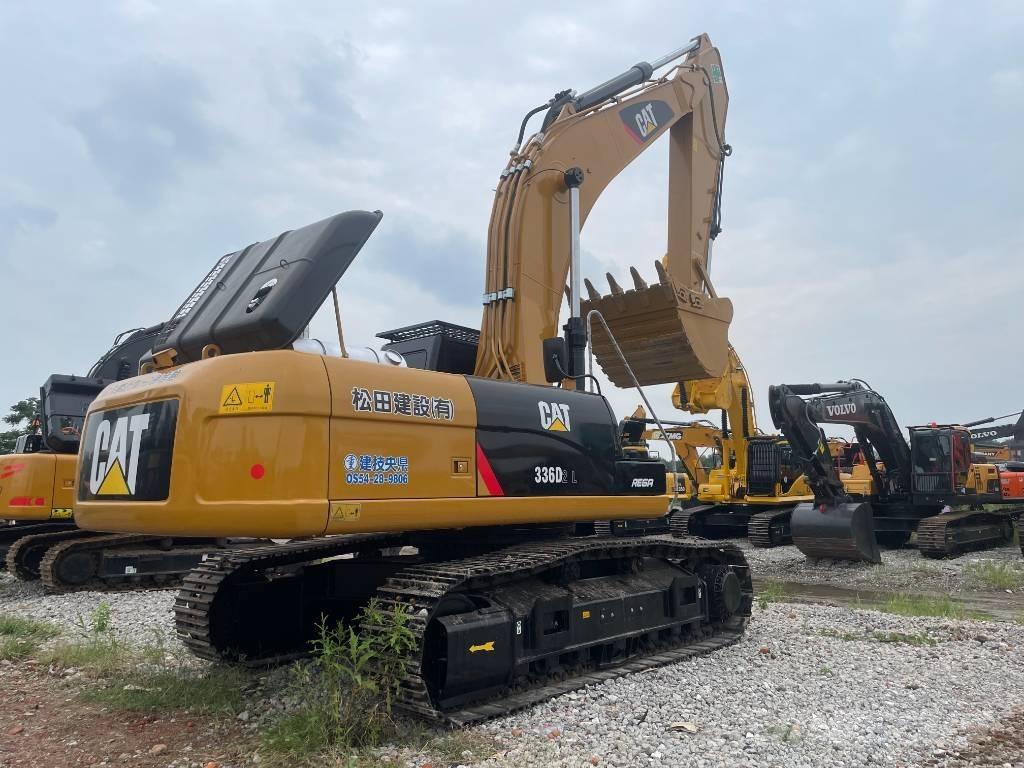 CAT 336D2 Pásové rýpadlá