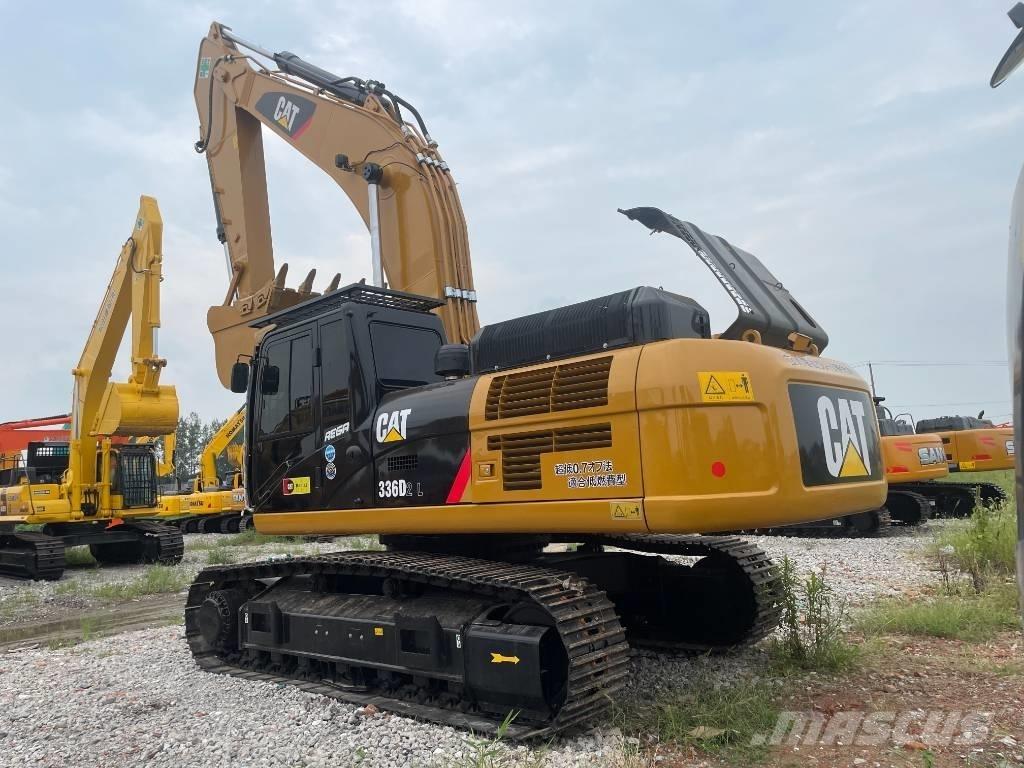 CAT 336D2 Pásové rýpadlá