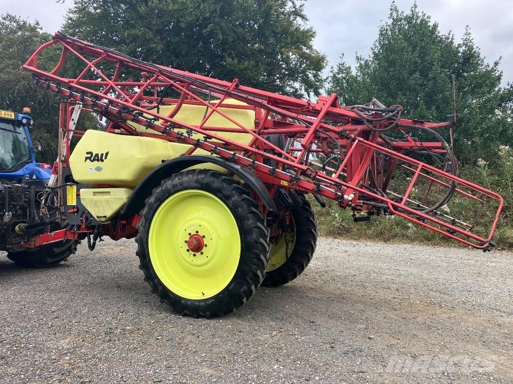 Rau Trailed Sprayer Ťahané postrekovače
