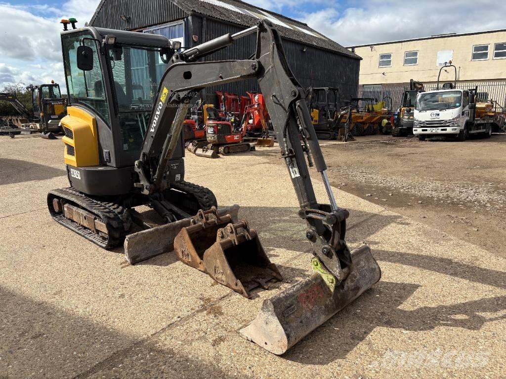 Volvo ECR 25 D Mini rýpadlá < 7t