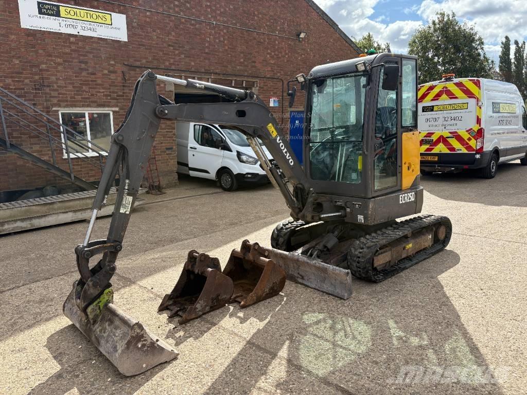Volvo ECR 25 D Mini rýpadlá < 7t