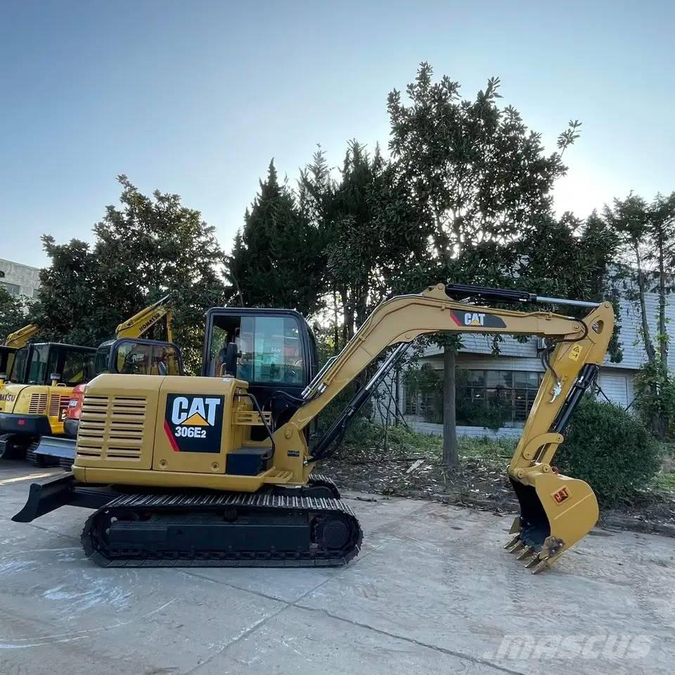 CAT 306E2 Mini rýpadlá < 7t